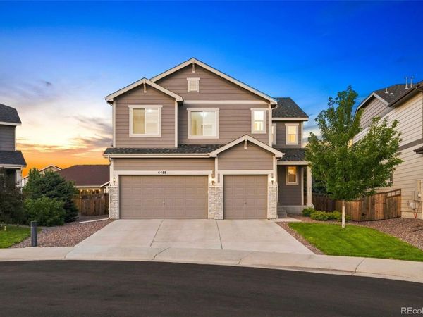 6458 Amur Court , Castle Rock, CO 80108