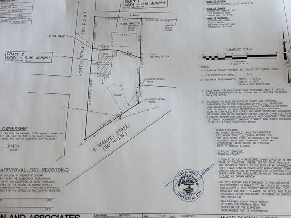 0 Horton , Unit 1, Decherd, TN 37324