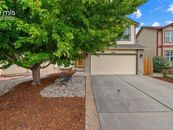 3882 Pronghorn Meadows Circle, Colorado Springs, CO 80922