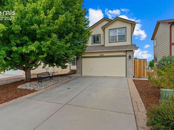3882 Pronghorn Meadows Circle, Colorado Springs, CO 80922