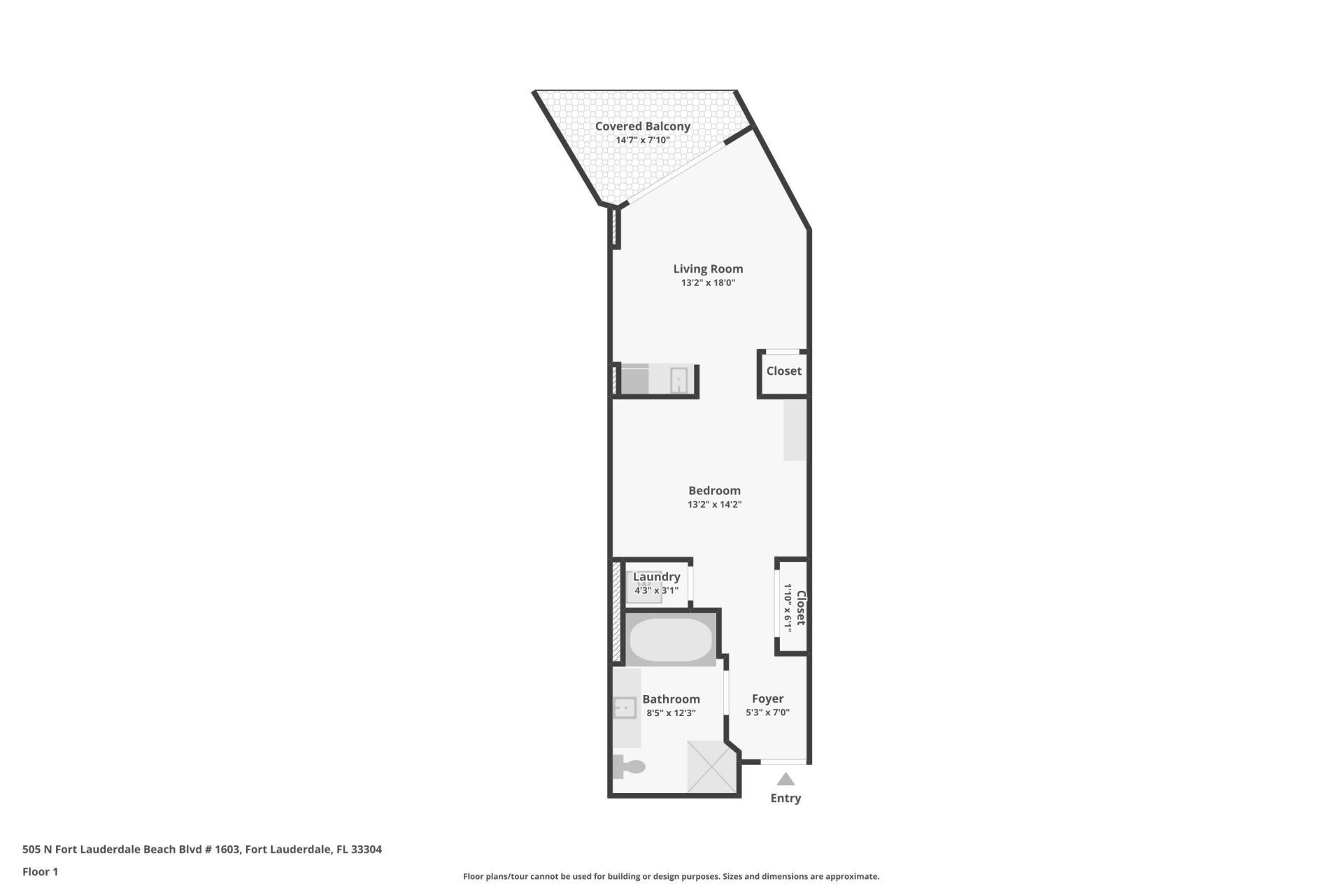 505 N Fort Lauderdale Beach Boulevard, Unit 1603, Fort Lauderdale, FL 33304 Photo