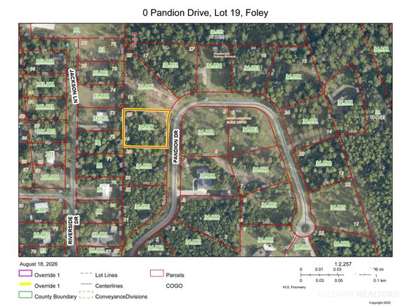 0 Pandion, Unit Lot 19, Foley, AL 36535