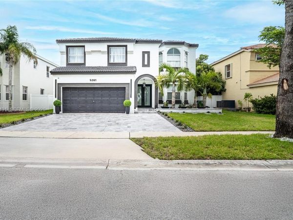5261 SW 159th Ave , Miramar, FL 33027