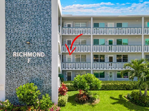 250 RICHMOND F, Unit 250, Deerfield Beach, FL 33442