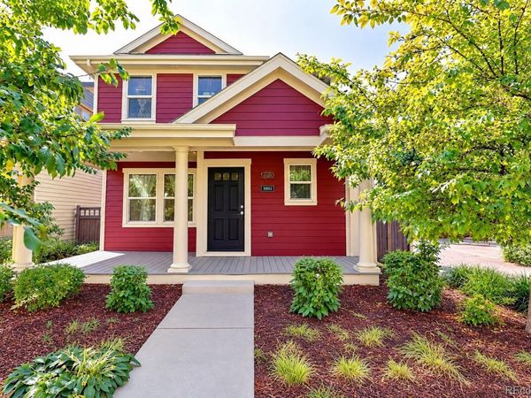 8140 E 29th Place , Denver, CO 80238