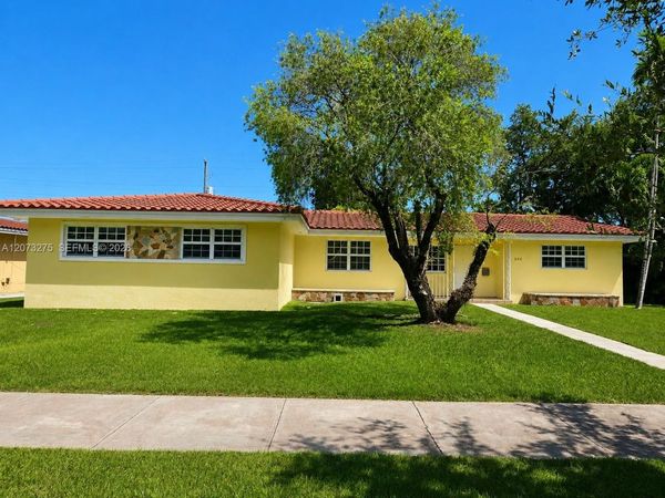 940 Benevento Ave , Coral Gables, FL 33146