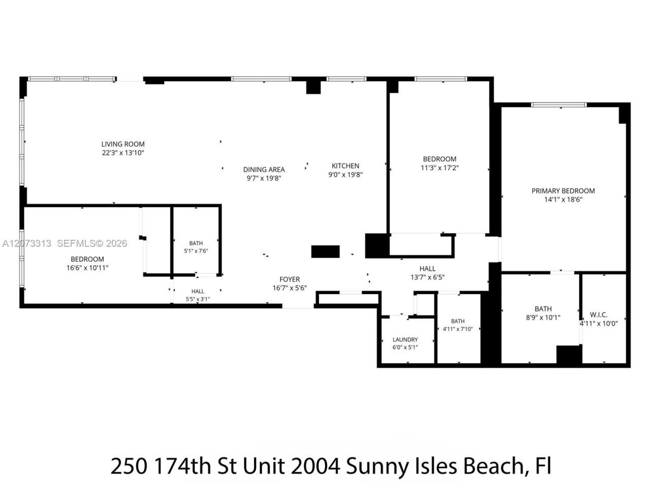 250 174th St , Unit 2004, Sunny Isles Beach, FL 33160 Photo