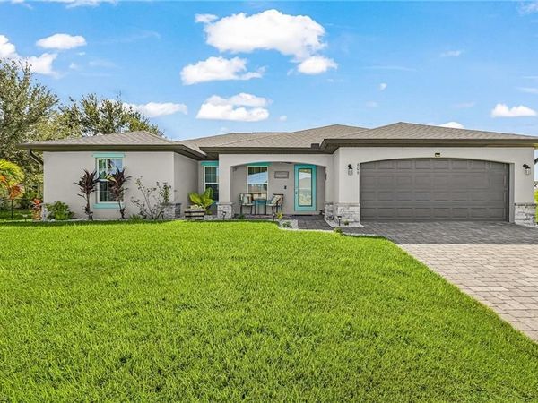 609 NW 18th AVE , CAPE CORAL, FL 33993