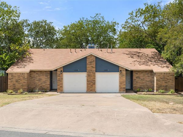 12808 Chromite ST, Unit B, Austin, TX 78727