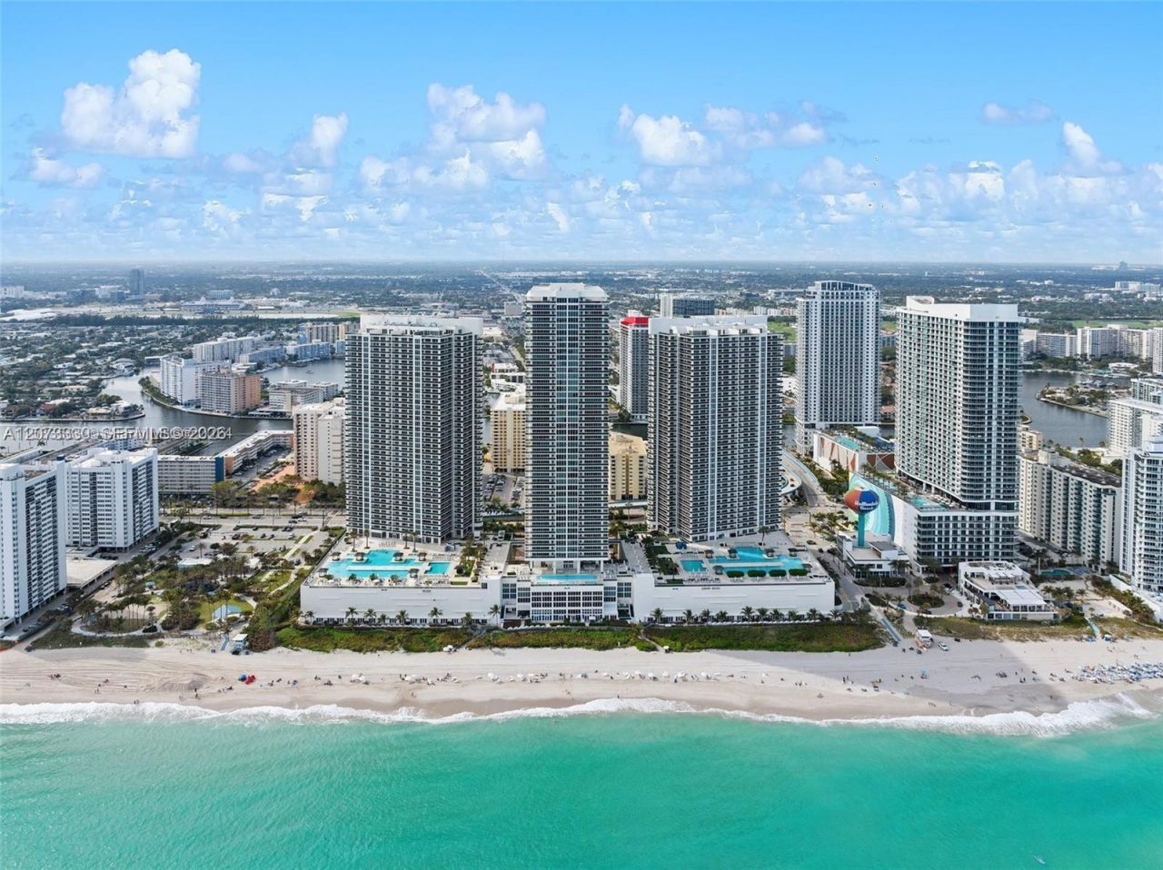 1850 S Ocean Dr , Unit 3508, Hallandale Beach, FL 33009 Photo