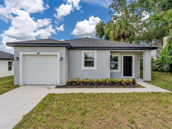 40 ASH STREET , HAINES CITY, FL 33844