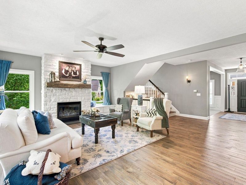 2300 Wildcat Run Court, Powell, OH 43065 Photo 12