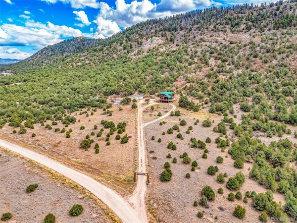 1350 Mitchell Mountain Road , Westcliffe, CO 81252