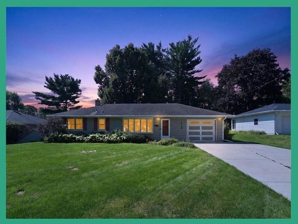 414 Woody Lane, Monona, WI 53716