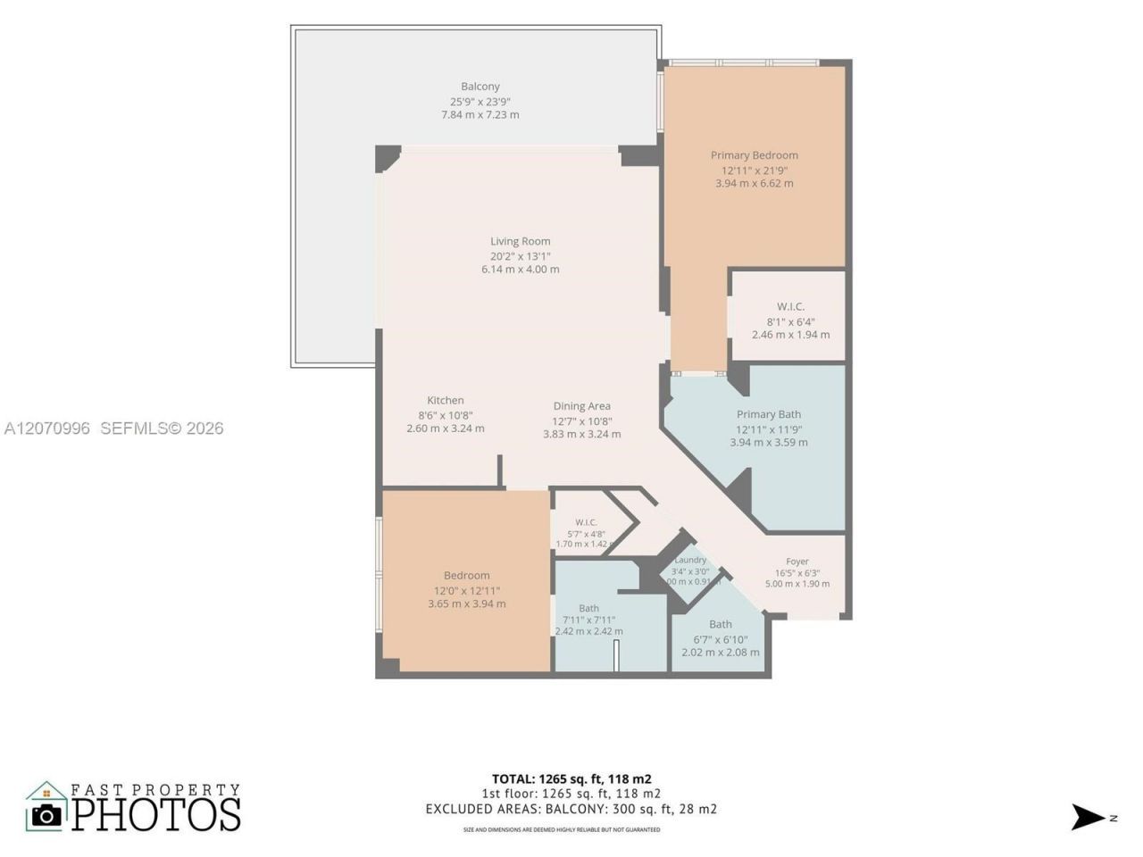 68 SE 6th St, Unit 1702, Miami, FL 33131 Photo