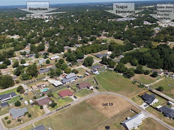 Lot 19 Carroll , Teague, TX 75860