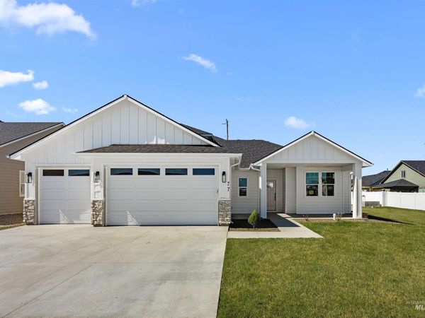 77 S Daybreak Ave, Unit Lot 28/4, Nampa, ID 83687