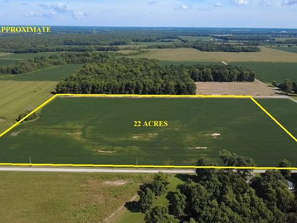 0 E Bakerville Road , Mt Vernon, IL 62864