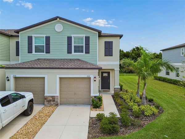 222 TULIP BANDED WAY , RUSKIN, FL 33570