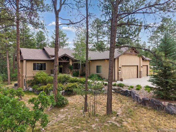 1240 Hoosier Drive, Larkspur, CO 80118