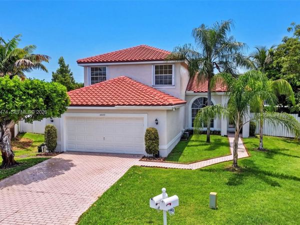 18253 SW 5th St , Pembroke Pines, FL 33029