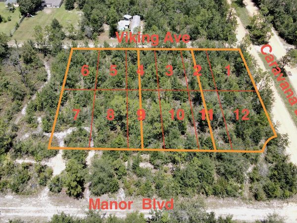 0 Viking Avenue , Fountain, FL 32438