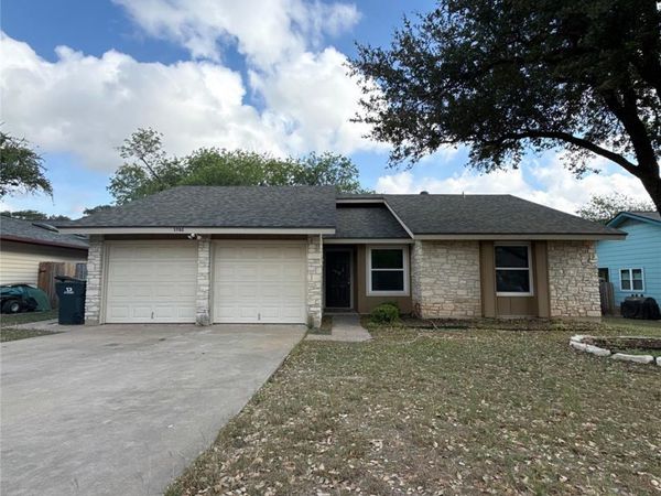 3702 Cornerstone ST, Round Rock, TX 78681