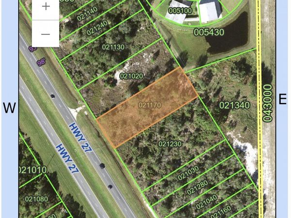 0 HWY 27, Frostproof, FL 33843