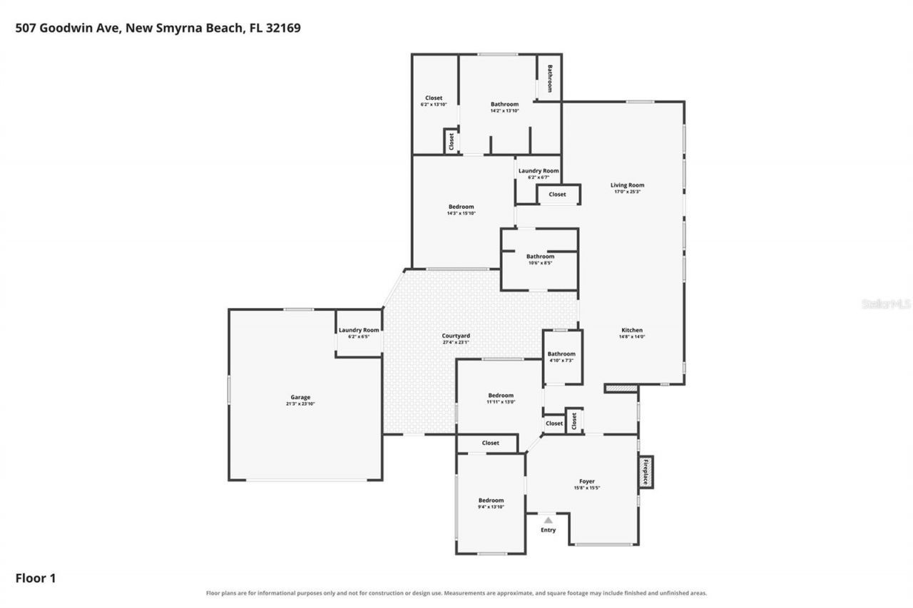 507 Goodwin Avenue, New Smyrna Beach, FL 32169 Photo