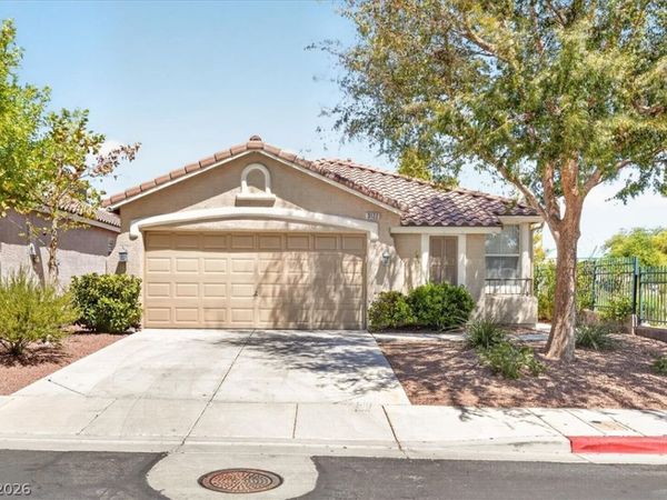 3122 Quail Crest Avenue, Henderson, NV 89052