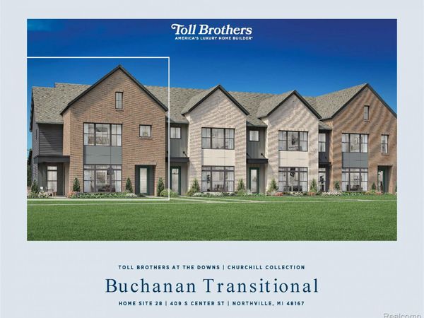 409 S Center Street , Unit 28, Northville, Mi 48167
