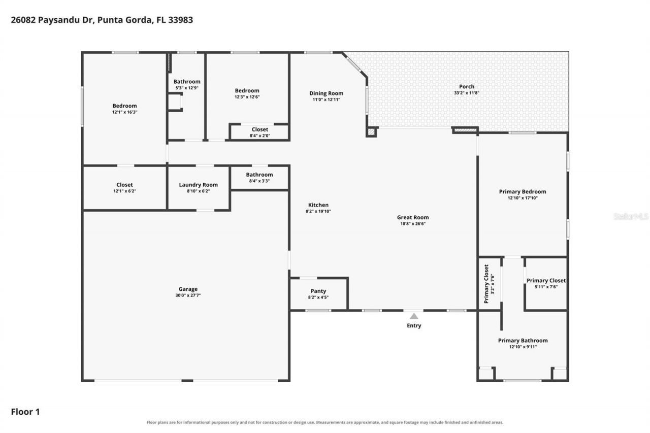 26082 Paysandu Drive , Punta Gorda, FL 33983 Photo