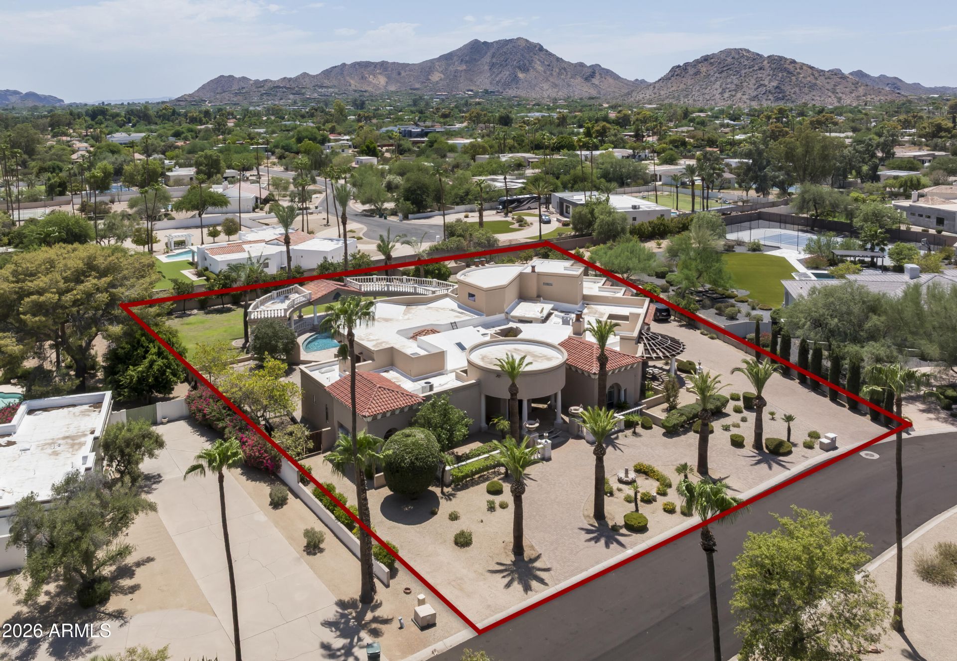 5129 E Beryl Avenue, Lot #2, Paradise Valley, AZ 85253 Main Photo