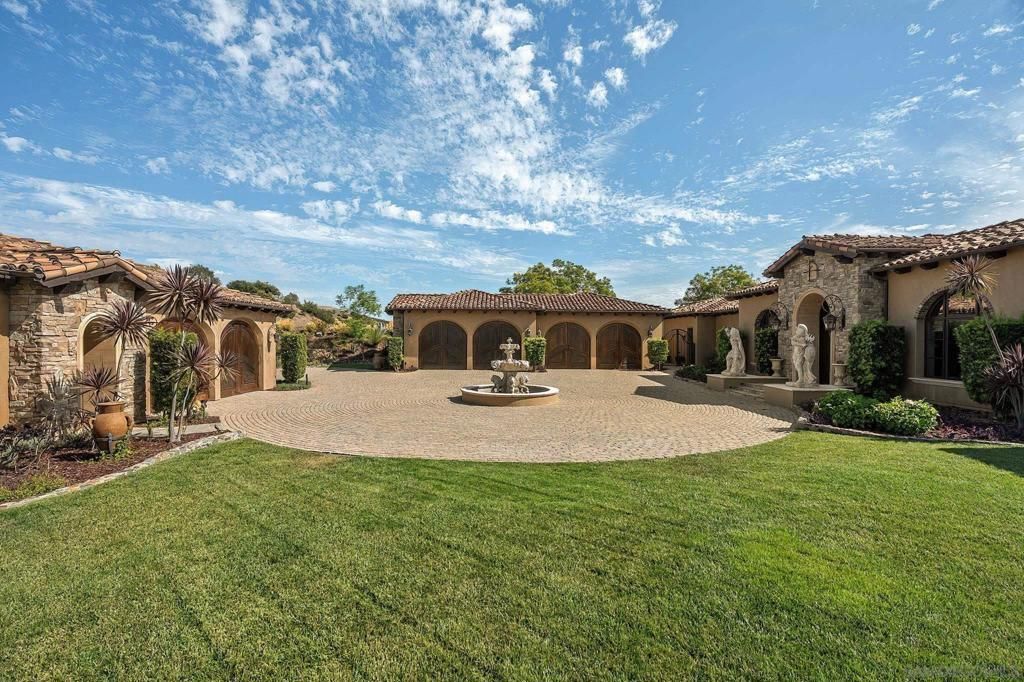 8619 Via Rancho Cielo, Rancho Santa Fe, CA 92067 Main Photo