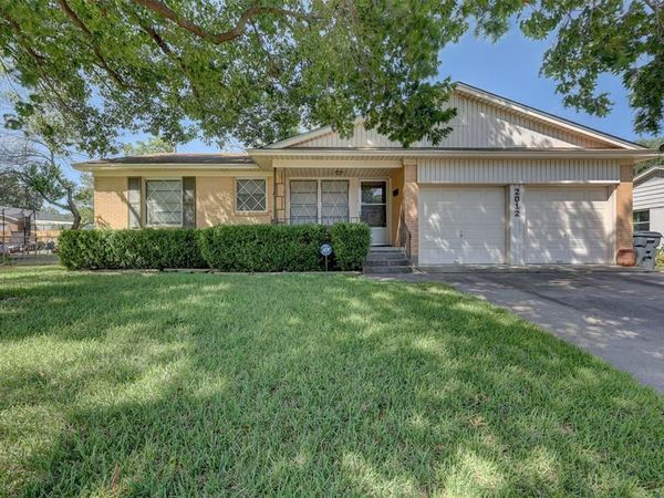2012 Mountainview Drive, Waco, TX 76710