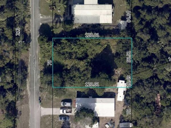 828 LOUISIANA AVENUE , SEBASTIAN, FL 32958