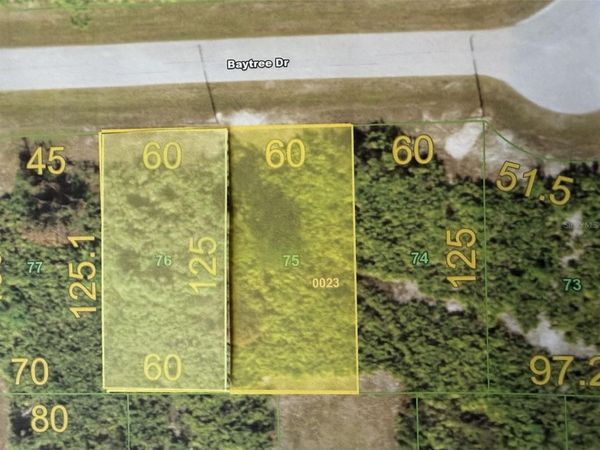 416 & 418 BAYTREE DRIVE , ROTONDA WEST, FL 33947