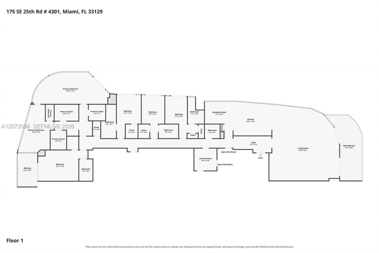175 SE 25 Road, Unit PH4301, Miami, FL 33129 Photo