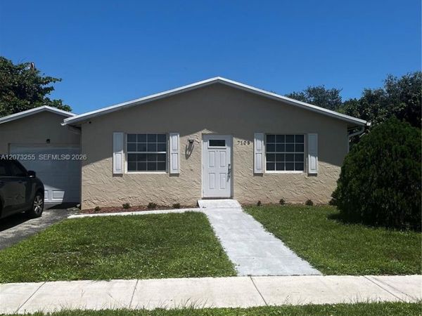 7103 SW 3rd Ct , North Lauderdale, FL 33068