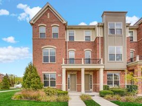 1156 WINDWARD Lane , Unit 1156, Vernon Hills, IL 60061