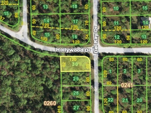 13387 DEL RAY DRIVE , PUNTA GORDA, FL 33955