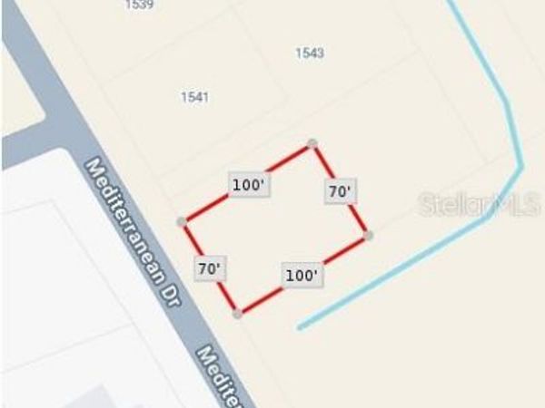 MEDITERRANEAN DRIVE , POINCIANA, FL 34759