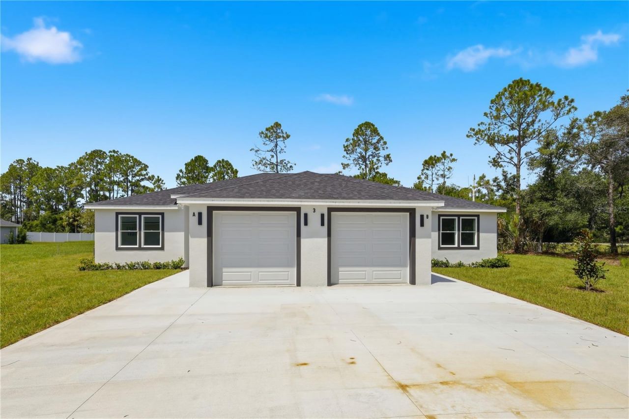 3 Whelan Place , Unit A & B, Palm Coast, FL 32164 Main Photo