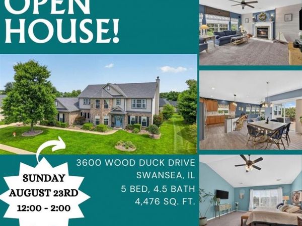 3600 Wood Duck Drive , Swansea, IL 62226