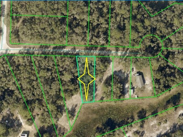 Lot 10 LONG CIRCLE , WEBSTER, FL 33597