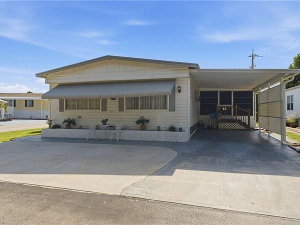 227 Santa Fe TRL , NORTH FORT MYERS, FL 33917