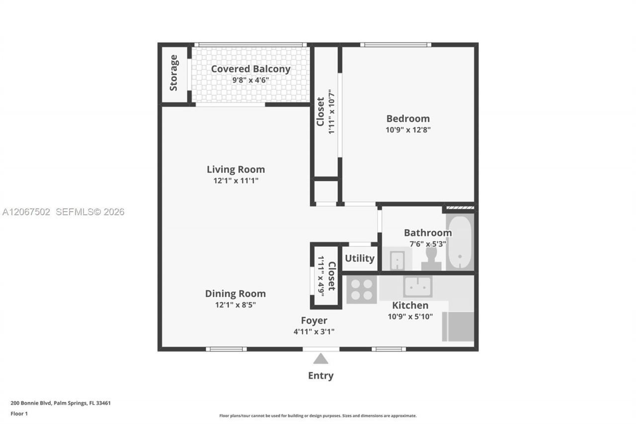 200 Bonnie Blvd , Unit 128, Palm Springs, FL 33461 Photo
