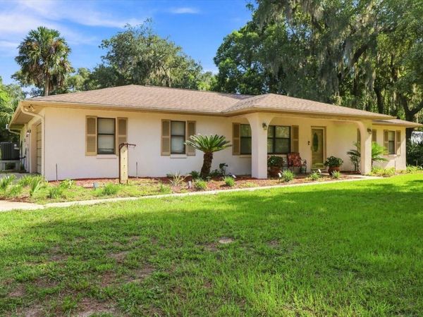 9685 W TOM MASON DRIVE , CRYSTAL RIVER, FL 34428