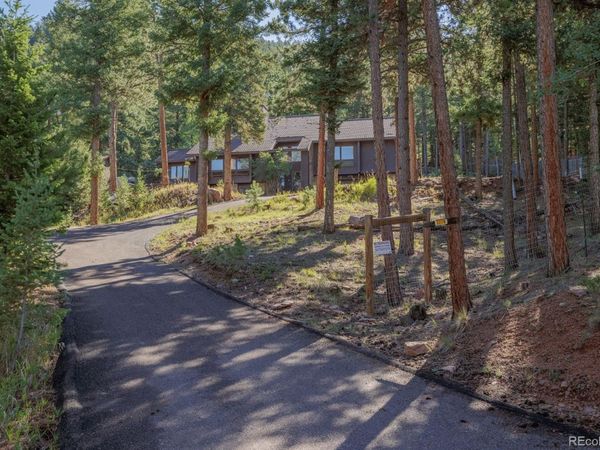 1170 Pine Ridge Road , Woodland Park, CO 80863