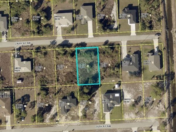 3507 SW 28th St. , Lehigh Acres, FL 33976